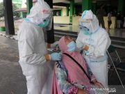 Pulang dari Bali, 193 Pedagang Pasar Cepogo Dites Cepat Antigen