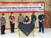 Polres Blora Canangkan Pembangunan Zona Integritas WBK 2021