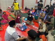 Ratusan Korban Banjir Kudus Masih Tertahan di Pengungsian