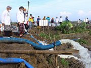 Pemkab Kudus Terus Optimalkan Penyedotan Genangan Banjir