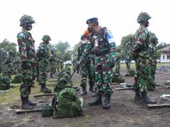 Prasis Semaba PK TNI AU Angkatan Ke-46 Laksanakan Latganda