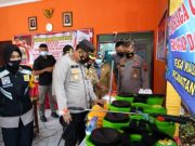 Kapolres Batang Cek Kesiapan Posko PPKM Berbasis Mikro