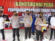 44 Personel Gabungan Tim Opsnal Polres Rembang, Kembangkan Kasus Pembunuhan Sekeluarga