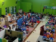 Pengungsi Banjir Kudus Mulai Dilanda Kebosanan