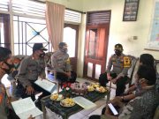 Kapolres Jepara Tinjau Posko PPKM Mikro di Tahunan, 8 % Dana Desa Bisa Digunakan
