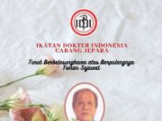 Seorang Dokter Senior di Jepara Kembali Gugur karena Covid-19
