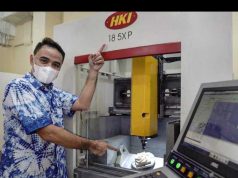 Produk Bucket SMK Surakarta Saingi Produk Internasional