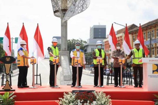 Fly Over Purwosari Solo Diresmikan, Moga Jalan Tidak Macet Lagi