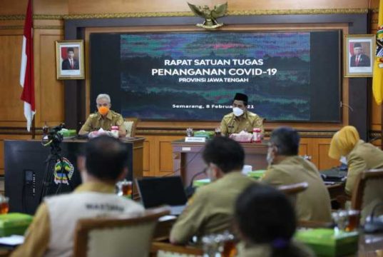 Pedagang Pasar Se-Jateng Giliran Divaksin, Ini Jadwalnya
