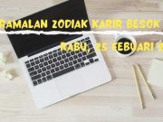 Ramalan Zodiak Karier Besok, Kamis 25 Februari 2021, Scorpio Naik Jabatan, Pisces Kinerja Menurun