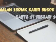 Ramalan Zodiak Karier Besok, Sabtu 27 Februari 2021, Leo Ubah Rencana, Cancer Ada Hambatan