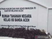Tiga Tahanan Kabur Masih Diburu