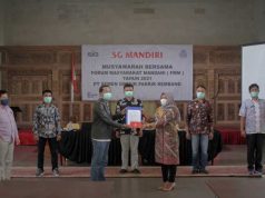 Semen Gresik Lewat Program Forum Masyarakat Madani Salurkan Rp 1,5 Miliar untuk Program Partisipatif Masyarakat dan Padat Karya