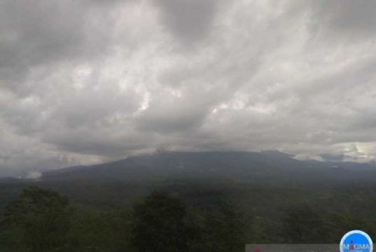 Aktivitas Gunung Semeru Didominasi Gempa Letusan