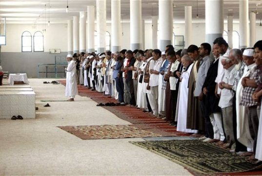 Ring Sosial dalam Salat Berjamaah