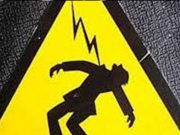Pengendara Motor Luka Bakar Akibat Kesetrum Kabel di Tawangharjo
