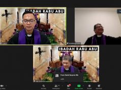 Rabu Abu Menandai Pertobatan Manusia