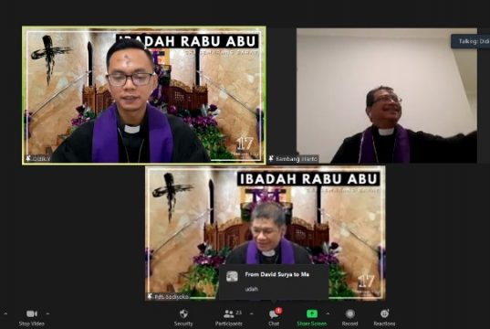Rabu Abu Menandai Pertobatan Manusia