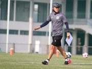 Shin Tae-yong Fokus Tingkatkan Fisik Pemain, sebelum Agendakan Dua Laga Uji Coba