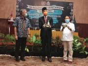 PWI Jateng Gelar UKW, Ganjar Sebut Wartawan adalah Investasi