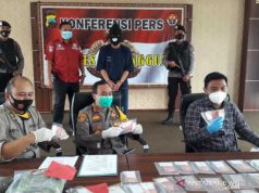 Polres Temanggung Bongkar Kepemilikan Uang Palsu Jutaan Rupiah
