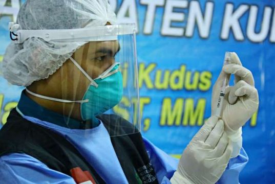 Perusahaan Swasta di Kudus Siap Lakukan Vaksin Mandiri