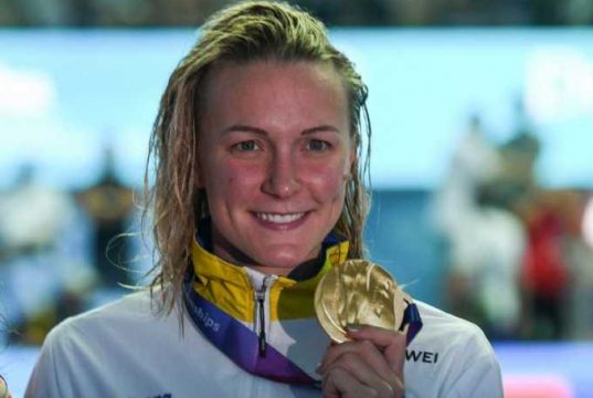 Sarah Sjostrom si Ratu Gaya Kupu-Kupu Sudah Kembali Berenang