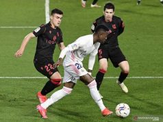 Real Madrid Ditahan Imbang Real Sociedad 1-1