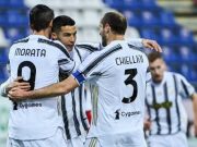 Ronaldo Cetak Hattrick saat Juve Gasak Cagliari 3-1