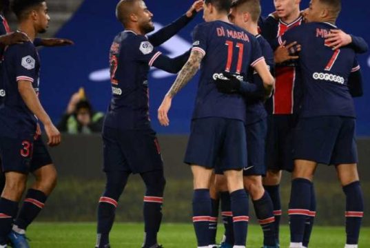 PSG Dibungkam Nantes 1-2