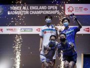 Hasil All England 2021: Jepang Pesta Gelar, Malaysia Kebagian Satu