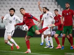 Portugal Hanya Mampu Menang Tipis Lawan Azerbaijan