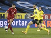 Swedia Tekuk Georgia 1-0