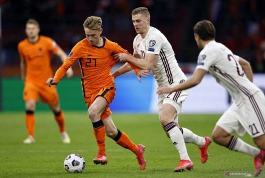 Bangkit Usai Dikalahkan Turki, Belanda Tekuk Latvia 2-0