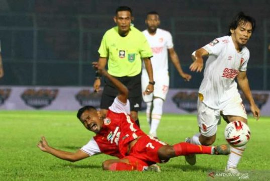 Persija Bertekad Raih Tiga Poin Lawan Borneo FC