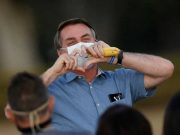 Presiden Brazil Tolak Jarak Sosial Meski Ada Rekor Kasus Covid-19 Mencapai 90 Ribu