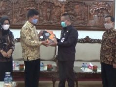 KPU Kebumen Kembalikan Sisa Dana Pilbup Rp 3,4 M ke Pemkab