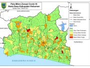 Tiga Desa di Kebumen Masuk Zona Merah Covid-19