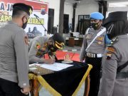 Kapolres Wonogiri Pimpin Sertijab Kabag Sumda dan Empat Kapolsek
