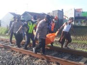 Berjalan Dekat Rel KA di Selang, Seorang Pria Tersambar KA Kahuripan