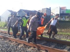 Berjalan Dekat Rel KA di Selang, Seorang Pria Tersambar KA Kahuripan