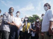 Sejumlah Pejabat Kunjungi Kawasan Borobudur