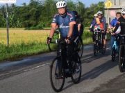 Gowes Bareng, Bank Jateng Siap Dukung Program Bupati Kebumen