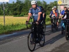 Gowes Bareng, Bank Jateng Siap Dukung Program Bupati Kebumen
