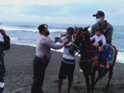 Wisatawan Pantai Kebumen Diimbau Kenakan Masker dan Tak Mandi di Laut