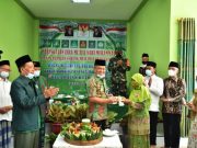 Gedung Muslimat NU Kutowinangun Senilai Rp 600 Juta Diresmikan Bupati