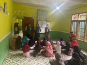 Mahasiswa Unissula KKN di Gebang Gemuh Kendal