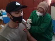 Hari Ini 70 Personil Polres Kabupaten Magelang Divaksin
