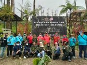 Penghijauan di Bukit Grenden, Pogalan, Pakis