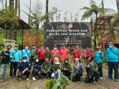Penghijauan di Bukit Grenden, Pogalan, Pakis